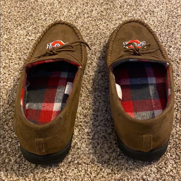 Ohio State University moccasins/slippers shoes - Picture 2 of 4